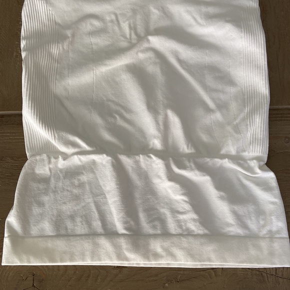 Blanqi Everyday White Pull Down Postpartum + Nursing Support Tanktop - XL - New - Picture 4 of 14